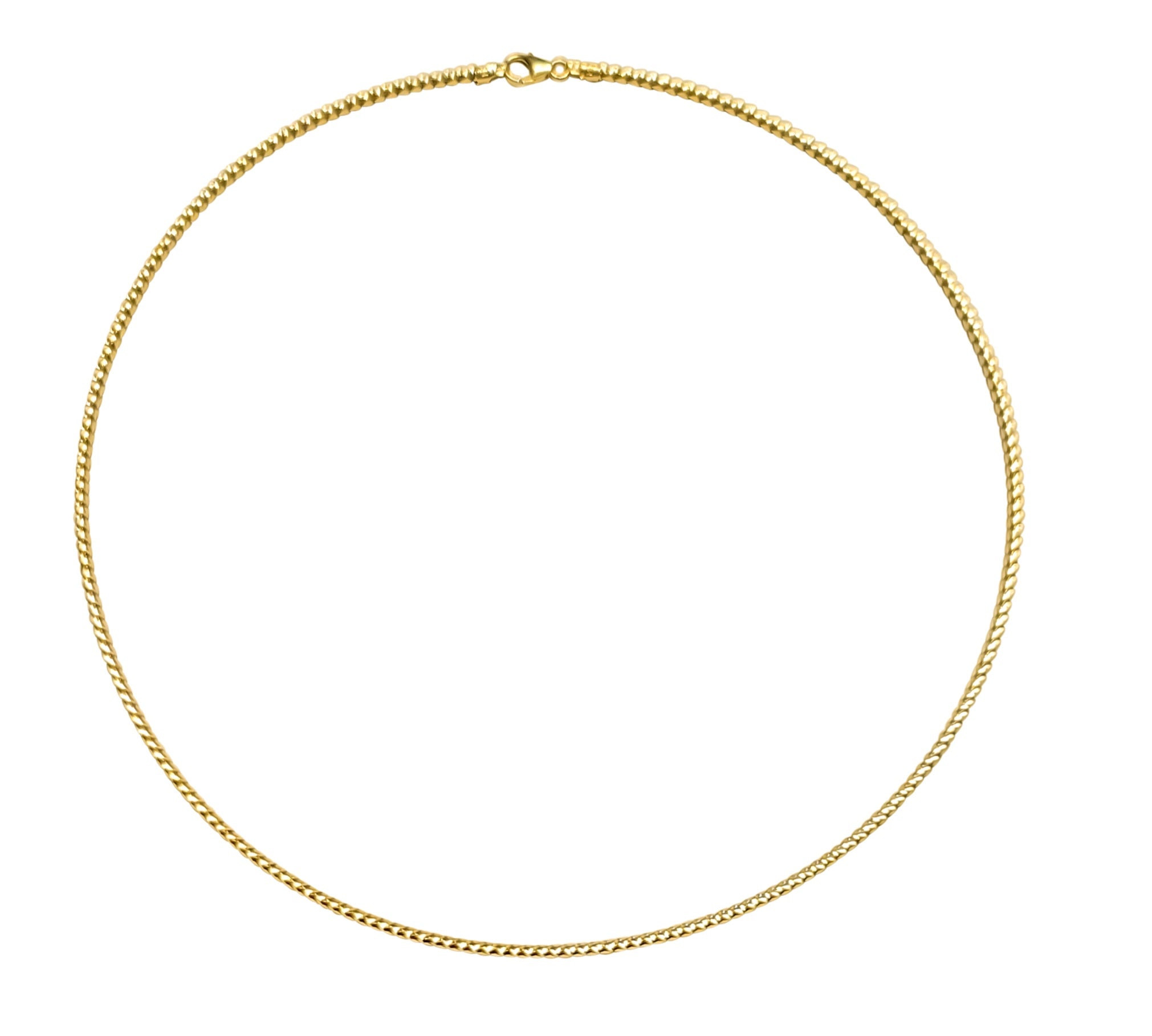 14k choker