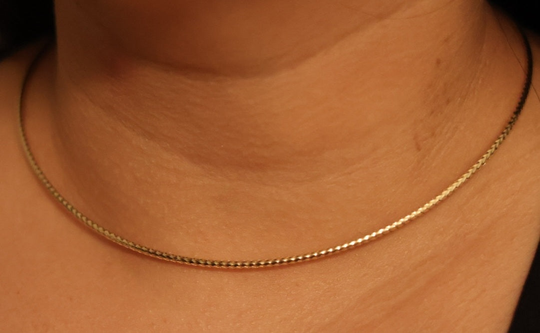 14k choker